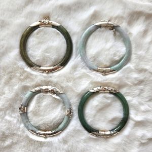 Sold! Jade open bangles